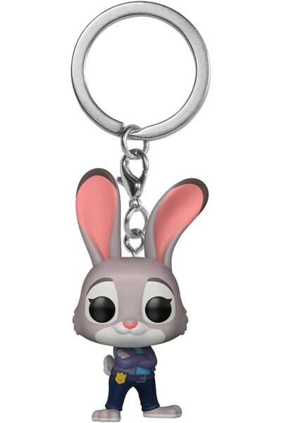 Funko Pocket Pop! Disney: Zootopia 2 - Juddy Hopps Collectable Vinyl Figure