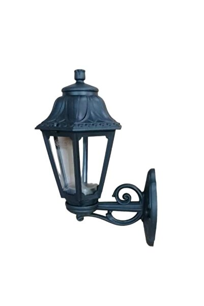 Ecco black wall lantern