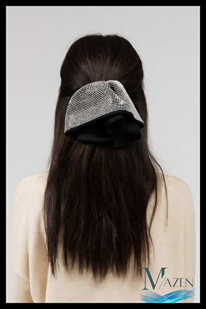 MAZEN Special Collection |   Large Size Vip Latch Bow Buckle |   Stylish Hair Accessory