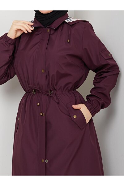 ESLEMNUR LINED TRENCH COAT