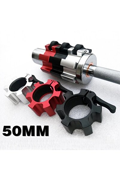 ZOCO BODY FIT Set de 2 ace de siguranță pentru haltere olimpice, Zoco Body Fit® GLPJ010, diametru 50 mm, cromate