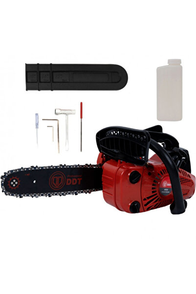 DDT Drujbă de construcții pe benzină 0050, 4,5 CP, 25 cc, lamă 30,5 cm 2 LAME...