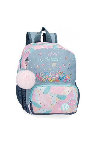 Movom Give Yourself Time kindergarten girls' backpack, 23x28x10 cm
