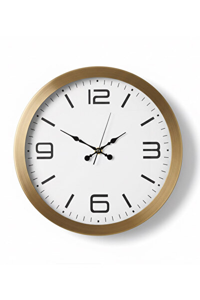 Butik Saat Ceas de perete decorativ din metal antic |   36 cm |   Ceasuri Bou...