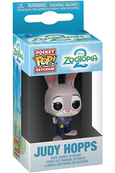 Funko Pocket Pop! Disney: Zootopia 2 - Juddy Hopps Collectable Vinyl Figure
