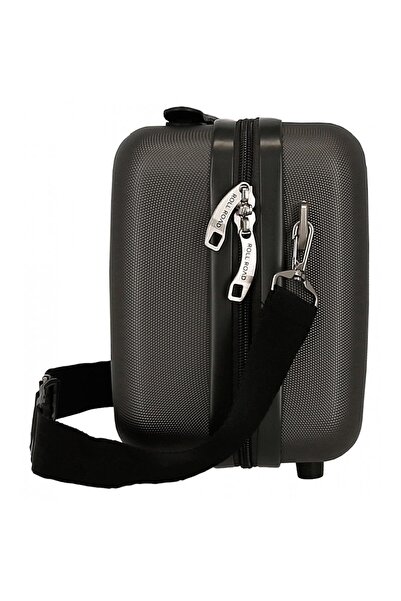 Roll Road Travel bag, Camboya, ABS, adaptable, anthracite, 21x29x15 cm