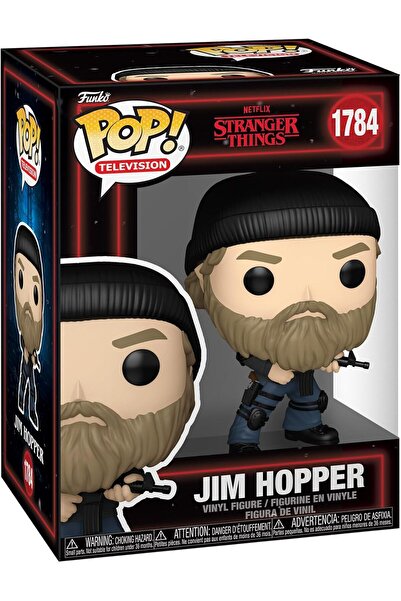 Funko Pop! Tv: Stranger Things - Hopper Collectable Vinyl Figure