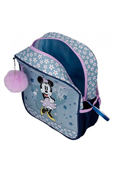 Disney Girls' kindergarten backpack, Minnie Style, multicolor, 23x28x10 cm