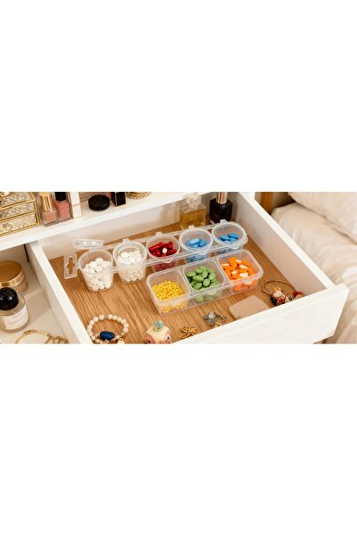 Ark وعاء متعدد الأغراض لخلط وتخزين الطلاء والهوايات سعة 25 مل. 4 قطع