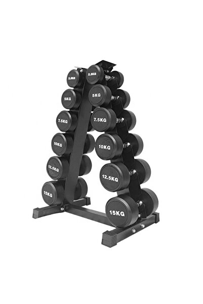 ZOCO BODY FIT Suport rotund pentru gantere și greutăți 2,5 kg - 15 kg, Zoco B...