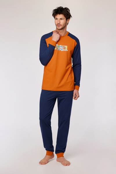 Woody Set pijama-Plk - 524 Rust