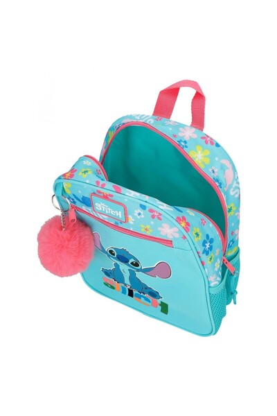 Disney Girls' kindergarten backpack, Aloha Stitch, multicolor, 23x28x10 cm