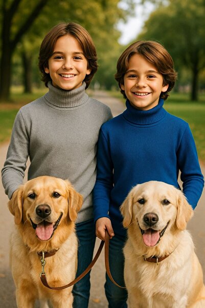 Mcr УНІСЕКС ДИТЯЧИЙ ДОВГИЙ РУКАВ ПОВНИЙ РИБАЛЬСЬКИЙ КОМИР ФІТІЛЬНИЙ КАСКОРСЕ БАВОВНЯНИЙ СВІТЕР БОДІ 2 шт. (СІРИЙ-СИНІЙ)