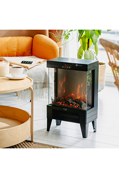 adler Electric Fireplace Type Heater