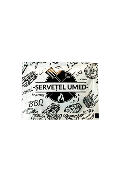 Șervețel Umed Șervețele umede 1000 buc. 8x6cm