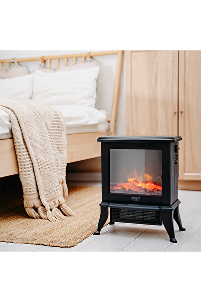 adler Electric Fireplace Type Heater