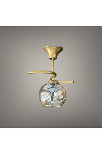 KUZENLER Orvia Tekli Eskitme Avize – Şık ve Modern Hol Işığı