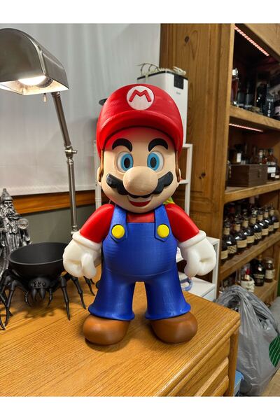 axelon Super Mario Temalı Mario Karakteri Figürü