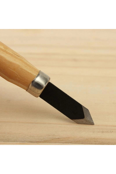 Epilons 10 Pieces Wood Sculpture Lathe Chisel Set Professional Carving Set for Lathe Beginners