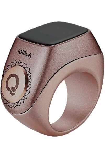 Generic Zikr Flex Pro Ring (Waterproof) - Metal Tasbih Counter & Prayer Reminder (18/20/22mm)