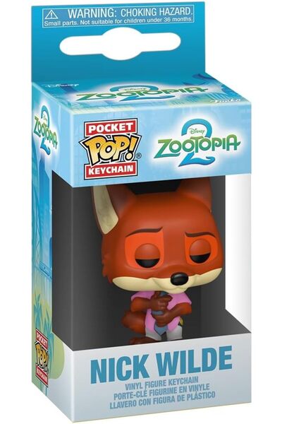 Funko Pocket Pop! Disney: Zootopia 2 - Nick Wilde