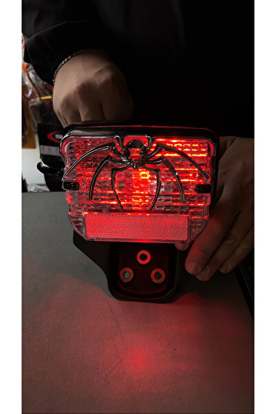 OEM Cg kuba çıta uag mondial modifiye arka stop komple kırmızı Çakarlı