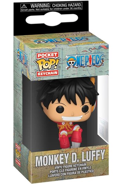 Funko Pocket Pop! Animation: One Piece S12 - Luffy (Egghead) Collectable Vinyl Figure