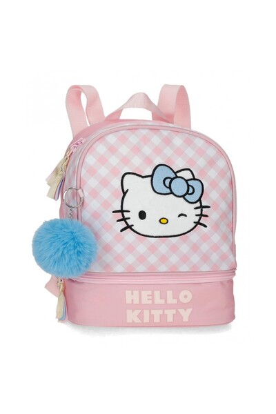 Hello Kitty Kindergarten girls' schoolbag, insulated compartment, Wink, 23x28x13 cm