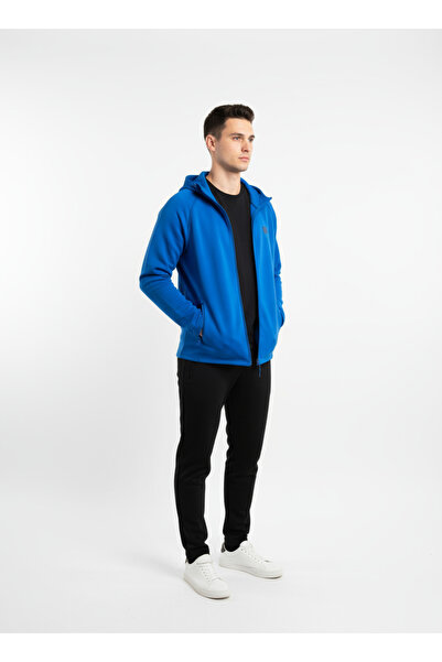 GAMP Steel Knitted Fabric Full Zip Cardigan