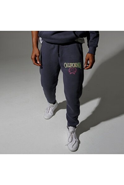 Superbluemexico Unisex Winter Jogger Sweatpants with Elasticated Cuffs