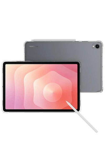 mrtglass Samsung Galaxy Tab S11 Case Anti Shock X730 Tablet Silicone Cover Transparent