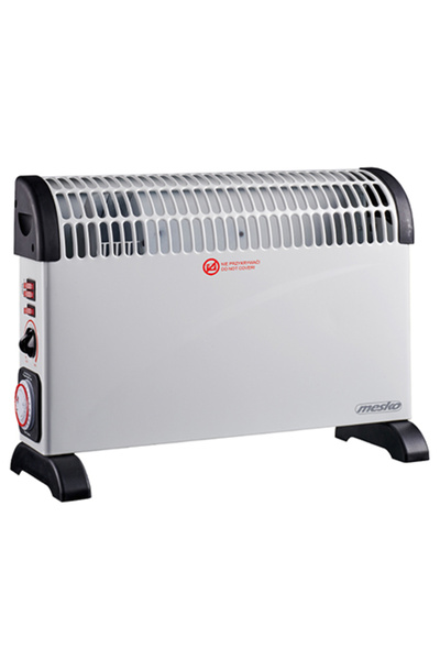MESKO Convector Incalzire 3 Trepte 2000W Alb