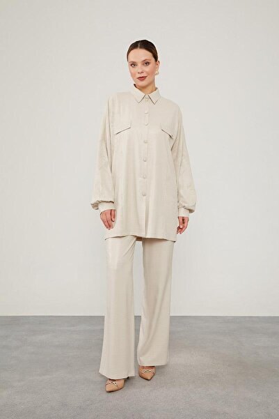 Levidor Patterned Jacquard Stone Set