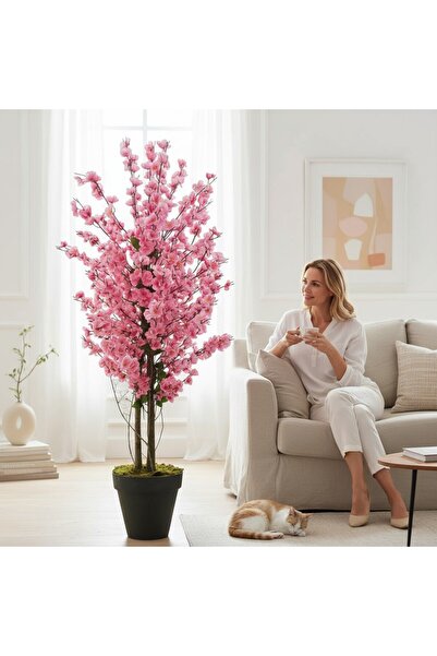 ERHAN FLOWERS 140 cm yapay ağaç bahar dalı