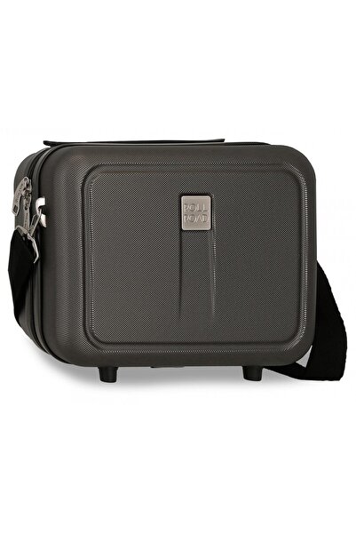 Roll Road Travel bag, Camboya, ABS, adaptable, anthracite, 21x29x15 cm