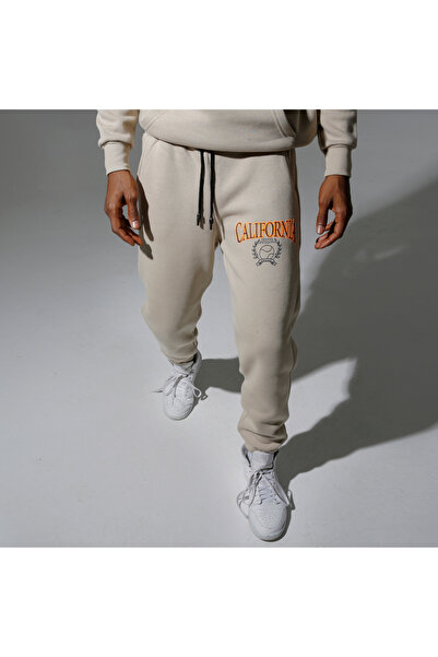 Superbluemexico Unisex Winter Jogger Sweatpants with Elasticated Cuffs