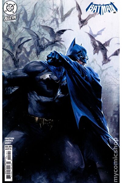 Kolektif Kitap Batman #1F (ingilizce)