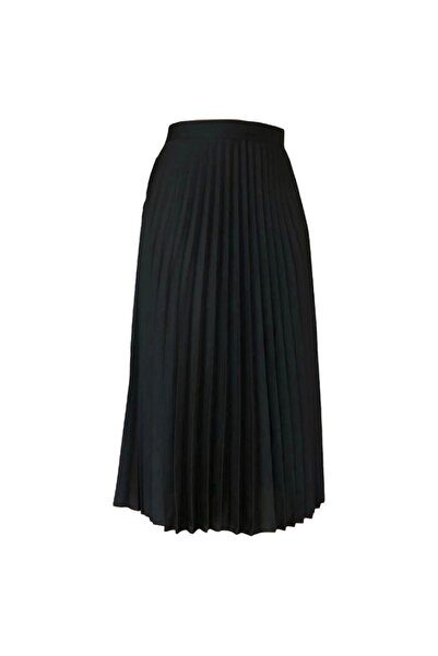 DLC Tekstil Skirt Pleated Plain Crepe