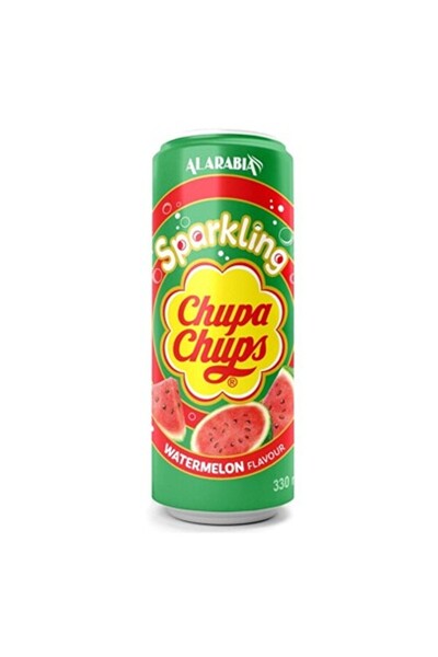 Chupa Chups SPARKLING DRINK WATERMELON 330ML
