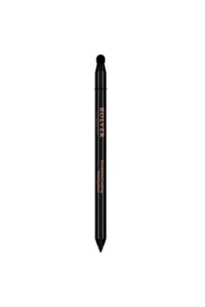 Pulver Black Kohl Eyeliner Pencil with Sponge - P702