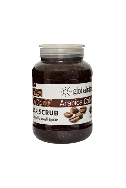 Globalstar Global Star sugar scrub for face and body with coffee, 5 kg