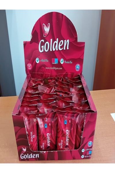 Golden SERV UMEDE BUZUNAR '' '' 15 PCS *36 BUC/CUTIE