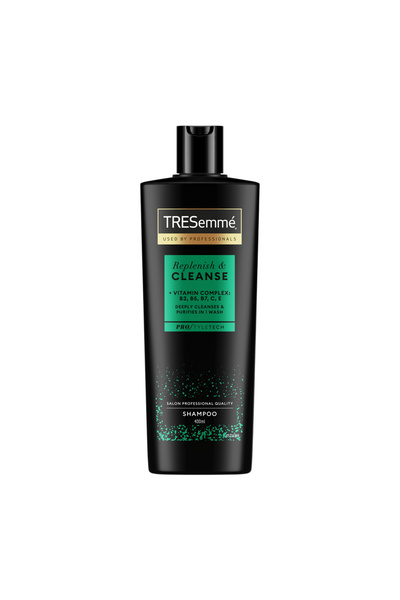 Tresemme Replenish & Cleanse Shampoo 400ml