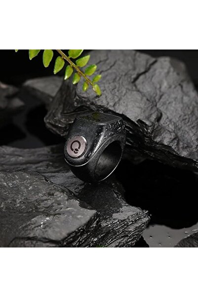 Generic Zikr Flex Pro Ring (Waterproof) - Metal Tasbih Counter & Prayer Reminder (18/20/22mm)