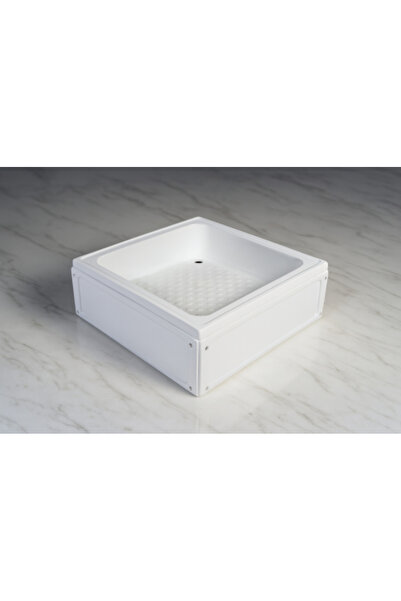 YONEX دش مربع عميق أبيض 90 × 90