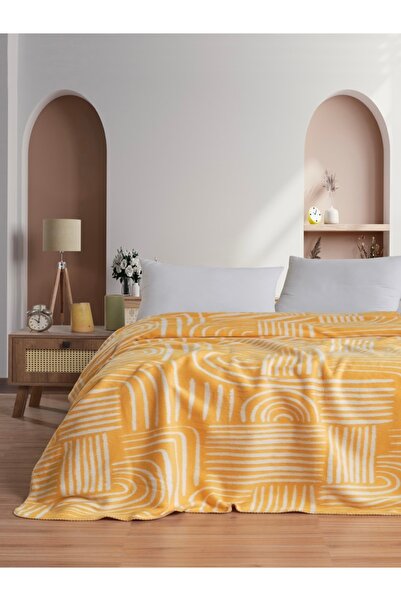 Vicuna Home Pamela Çift Kişilik Pamuklu Battaniye