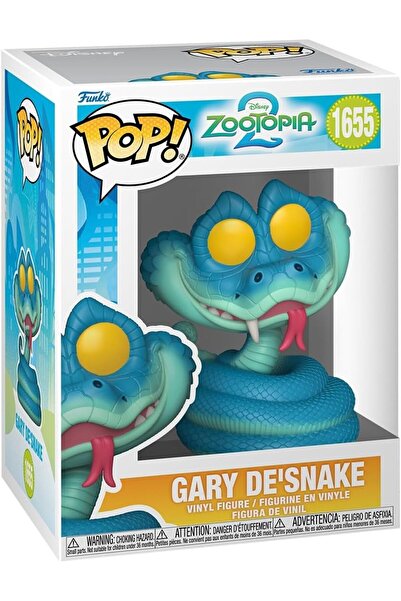 Funko Pop! Disney: Zootopia 2 - Gary Collectable Vinyl Figure
