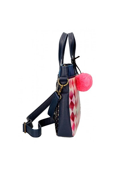 Santoro Girls' bag, laptop compartment, Gorjuss Moon Buttons, 39x28x6.5 cm