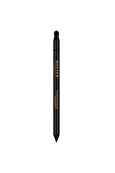 Pulver Black Kohl Eyeliner Pencil with Sponge - P702