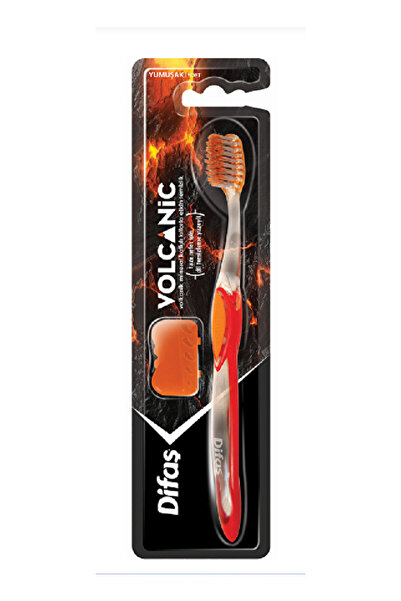 MATMEL Difaş Toothbrush Volcanic 3 Pcs